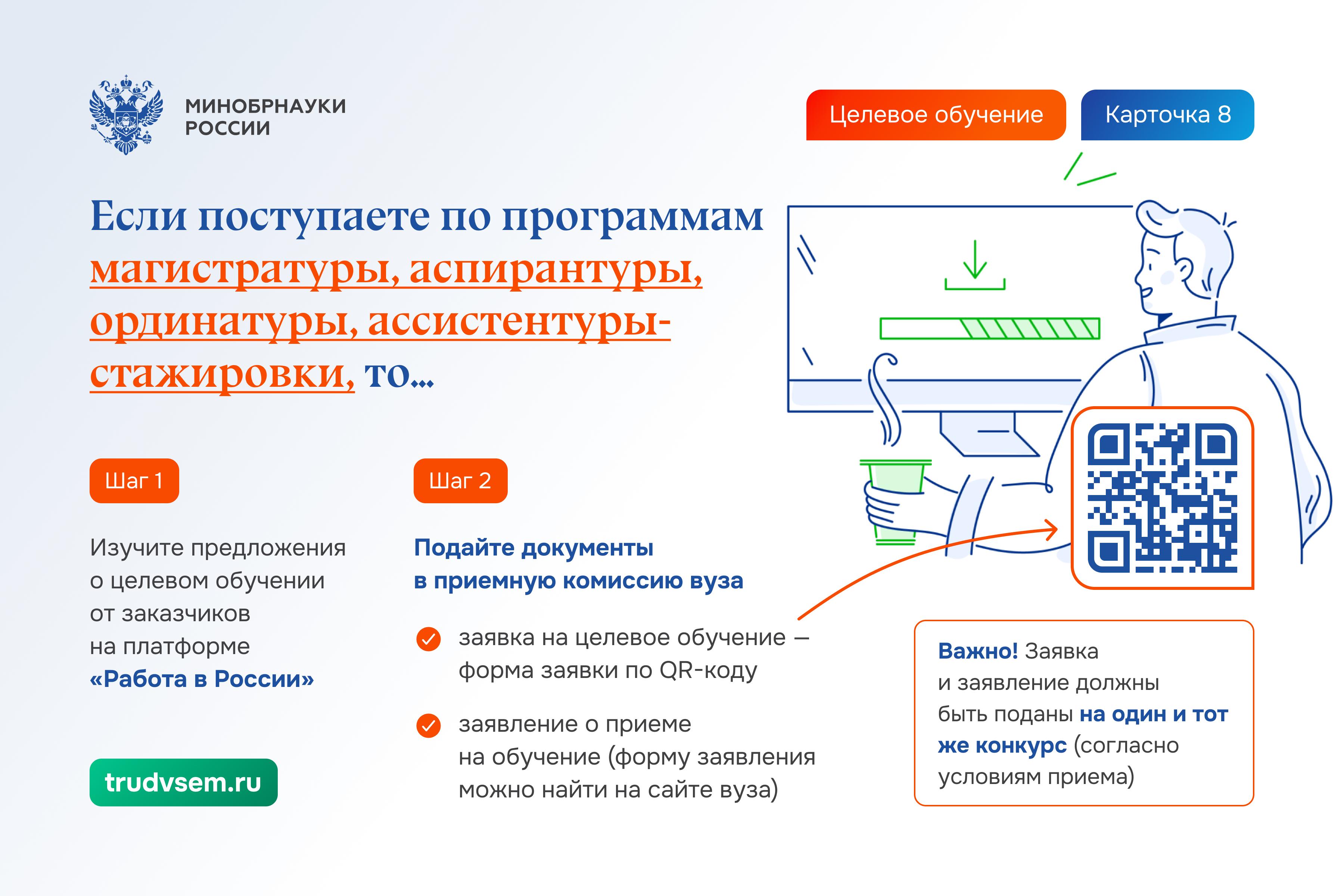 Информация для поступающих